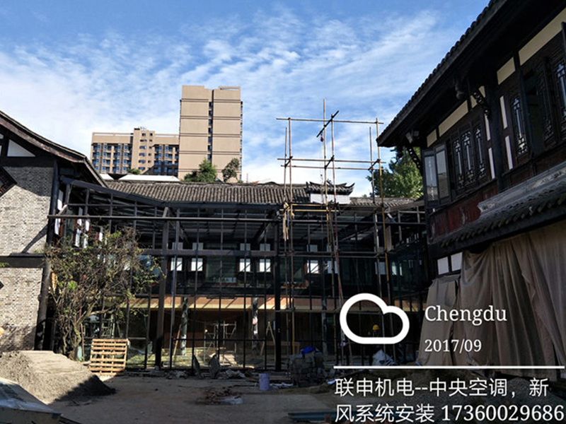 商用工程案例
